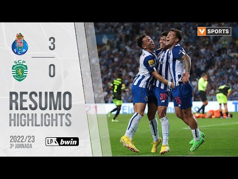 FC Porto Sporting Lisbon Goals And Highlights