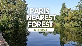 Paris 4k walking tour : from the forest to Paris city