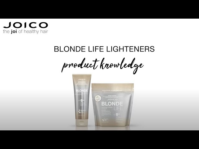 JOICO Blonde Life Lighteners Product Knowledge