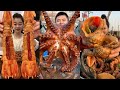 Chinese various food challenges  Mukbang Eating show Vol  609