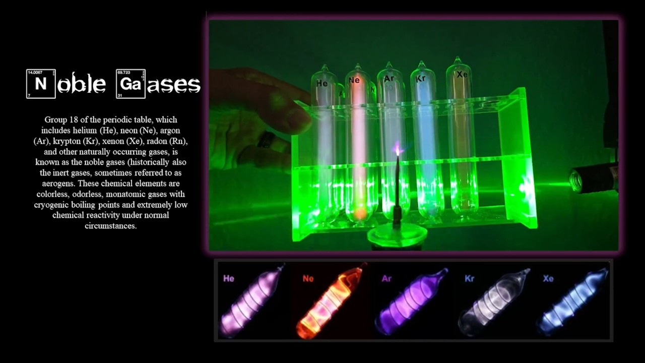 Noble Gases, Plasma Tubes, Tesla Coil, Magnets, Lasers and Thermal Imaging