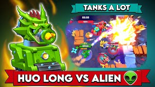 HUO LONG VS ALIEN 👽 - TANKS A LOT screenshot 2