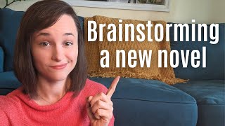 How can I brainstorm new novel ideas | ways to brainstorm when your mind is BLANK