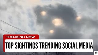 TOP TRENDING UFO Footage That Need Explaining