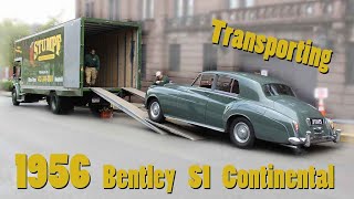 How to Transport a Classic Car - Transporting a 1956 Bentley S1 Continental In a Box Truck