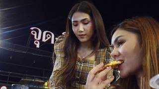 Stunning 5 Thai Women Dressed up to Seduce Me, Thai Girls Reactions to Thai  Pizza - YouTube