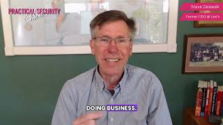 Steve Zalewski, former CISO at Levi’s | Why “good enough security” is becoming the new metric.
