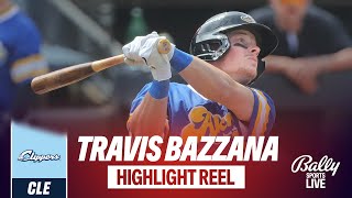 Guardians 2B Travis Bazzana 2025 Minor League Baseball Highlights | Bally Sports Live