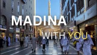 MADINA WITH YOU ﷺ (Lyric Video) | Sautur-Rayhaan Nasheed Group