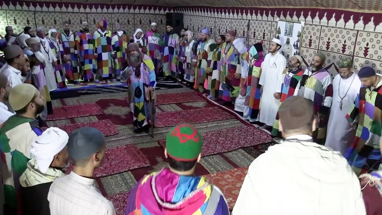 يا حبيب الله يا محمد ﷺ الحبيب الله الله - الحضرة الصوفية - وجدة