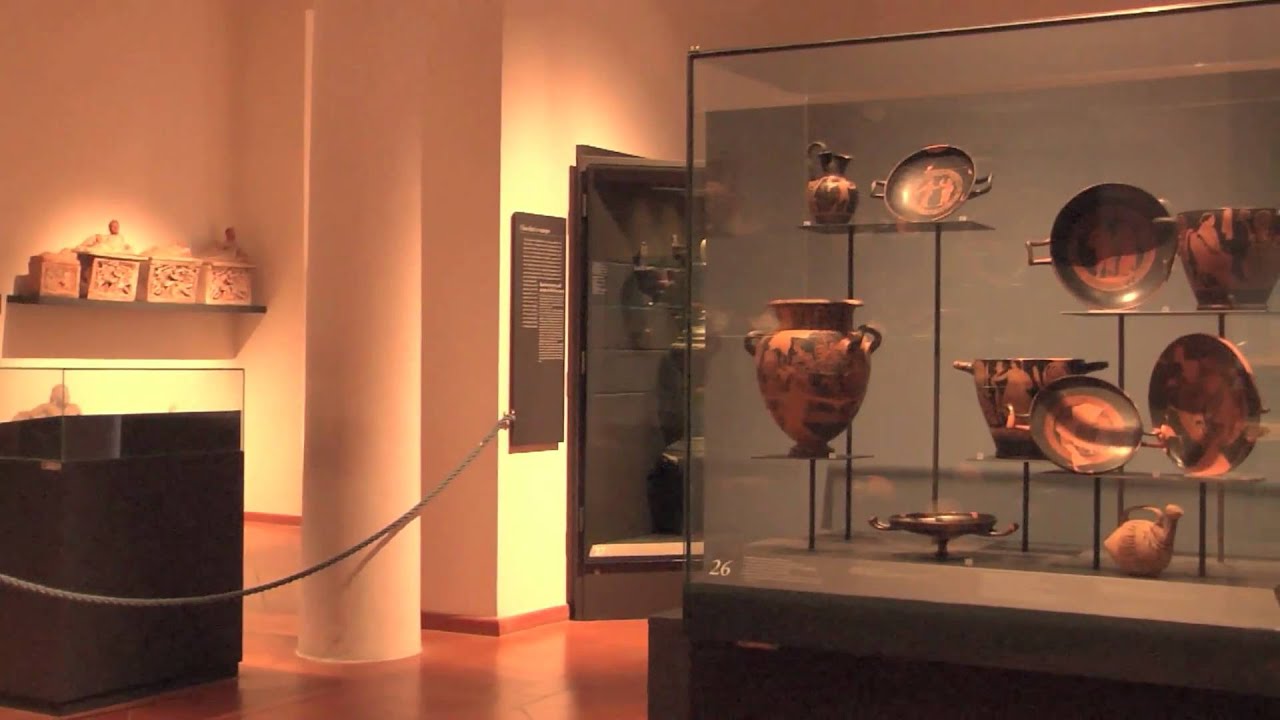 Il museo archeologico nazionale di Chiusi