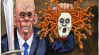 Steve Bell's year in cartoons