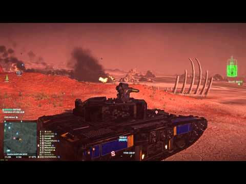Planetside 2 Prowler Tank Kill Kain Nico101