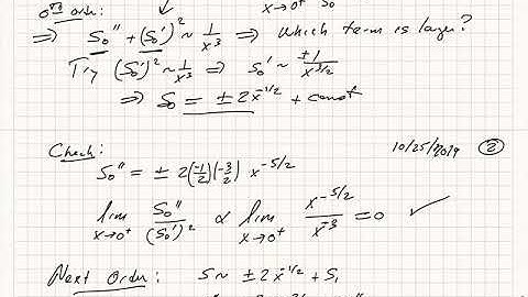 Asymptotic Expansion near an ODE Irregular Point