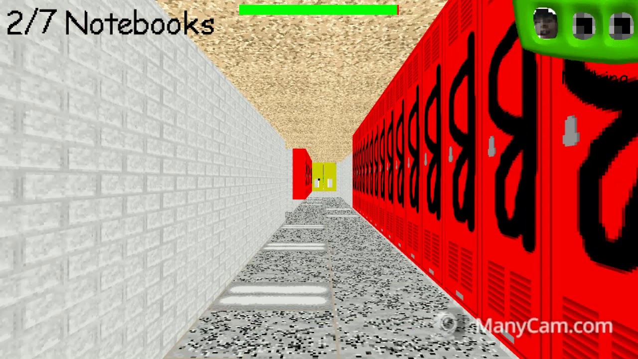 I Made My Own Baldi's Basics Mod (Download Link In Desc)