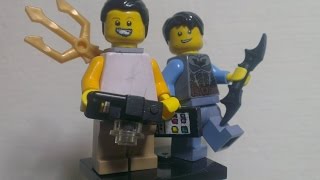 LEGO custom Justin Lego Justin Legos contest