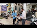 JBL Krishna Anna's New Bike