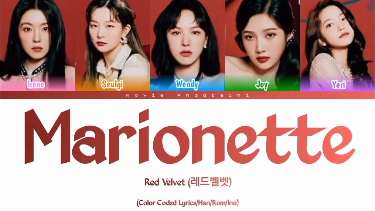 Red Velvet (レッドベルベット) Color Coded Lyrics [Kan/Rom/Ina