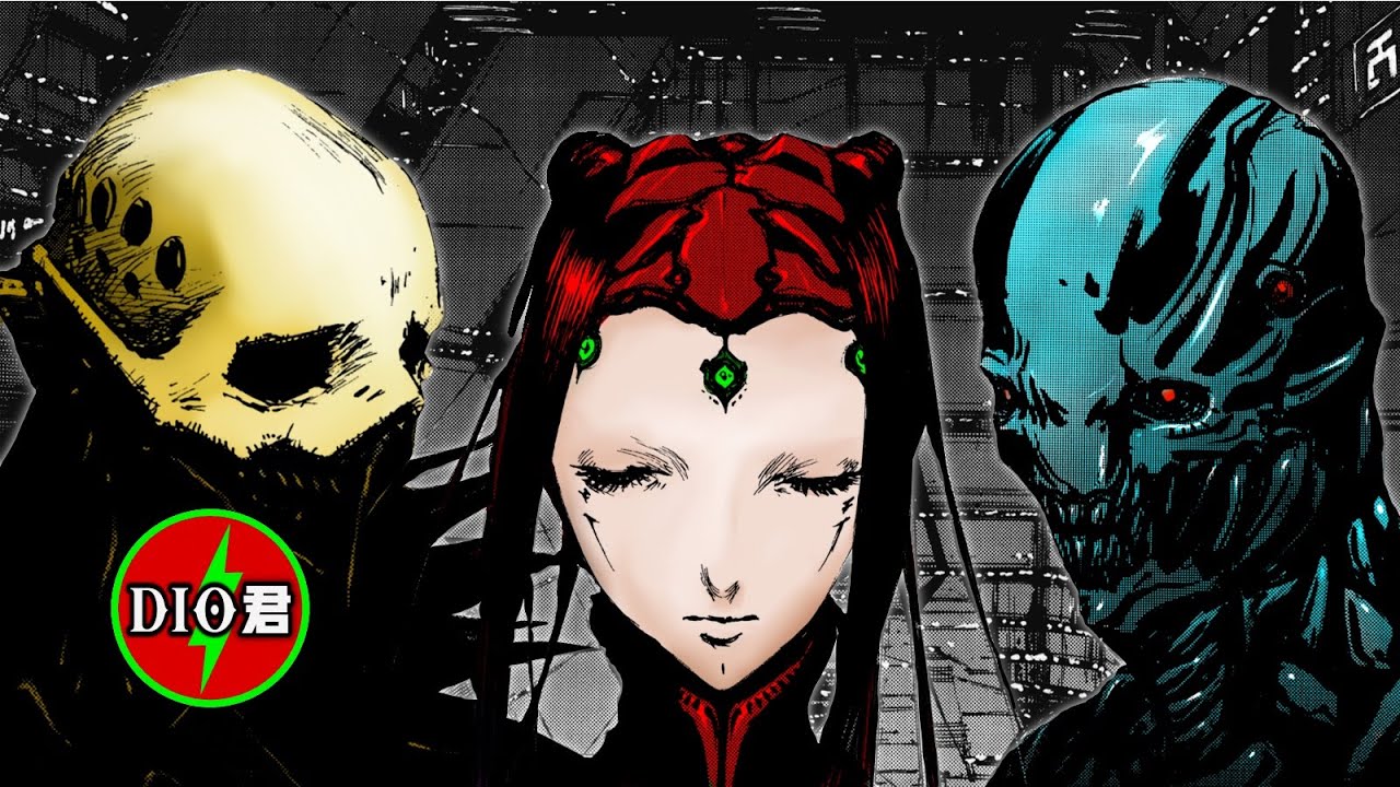 硅基生命終將取代碳基生命？這部神級科幻漫畫給出了答案