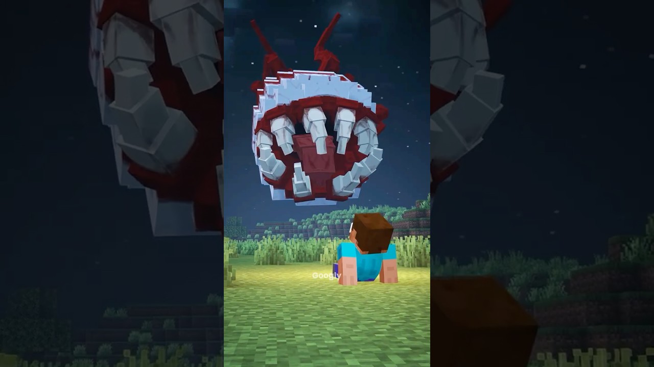 Minecraft Cthulhu vs. My Girlfriend 💀