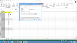 avoid duplication data entry by data validation