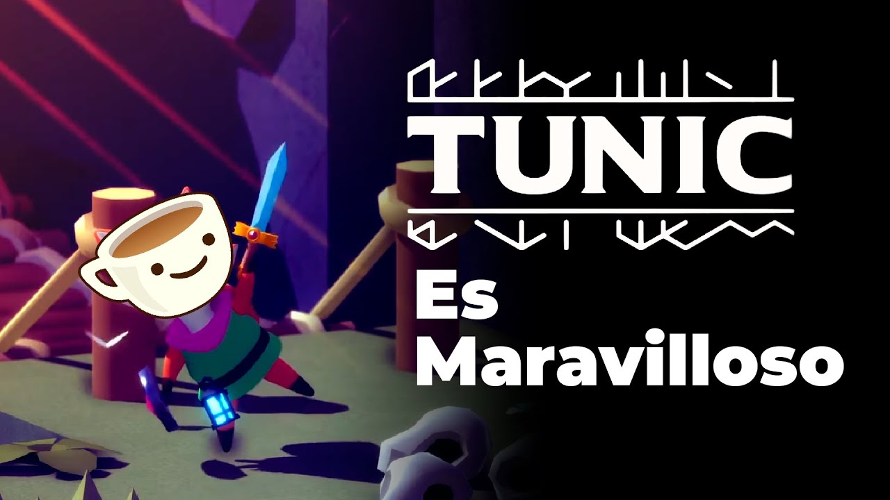 Un Juego INCREÍBLE | Tunic