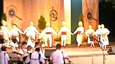 Serbian Folk Dance - Kud  Milan Milicsevity  Müvelődési Egyesület (Ripany- Belgrád)