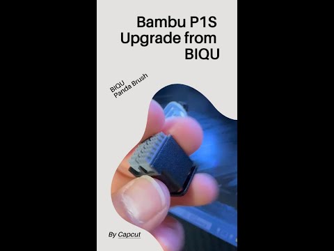 BIQU Panda Brush Upgrade for Bambu P1S