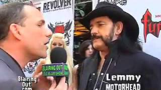 Motorhead's Lemmy talks with Eric Blair