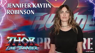 Discussing Co-Writing Marvel Studios' Thor: Love and Thunder with Jennifer Kaytin Robinson