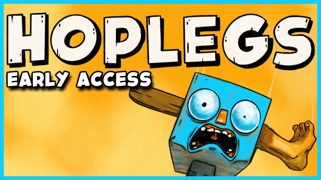 Wacky & Unconventional game Hoplegs is coming to Steam April 22