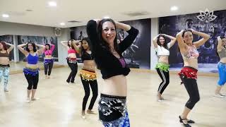 Beginners Level 1 Belly Dance at Fleur Estelle Dance School