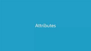 HTML Attributes (Lecture 5)