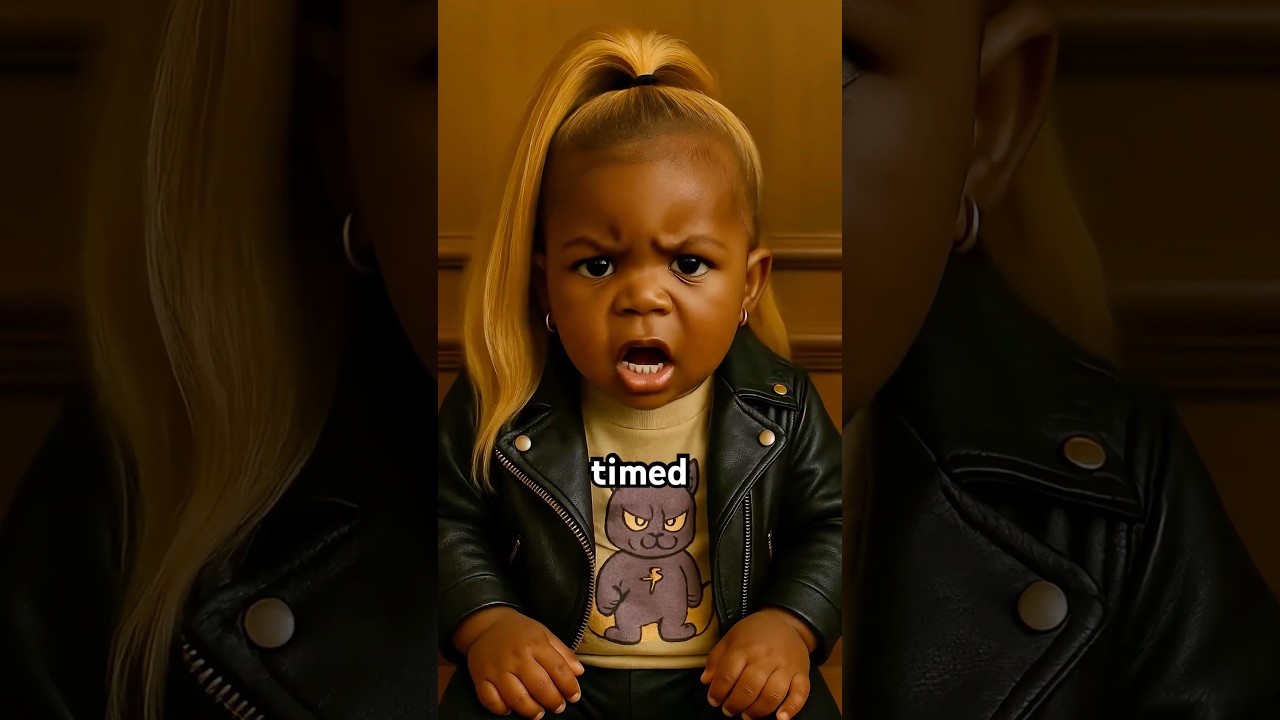 Baby Judge Judy:You want competition…because he didn’t laugh at you meme?? #judgejudy #judge #shorts