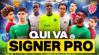 8 JOUEURS du FAMILYA FC vont en DETECTION devant 50 CLUBS PRO (Détection Footsider)