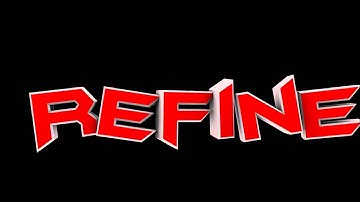 Refine Intro