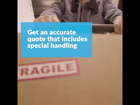 Shipping Tip #6: Special Handling