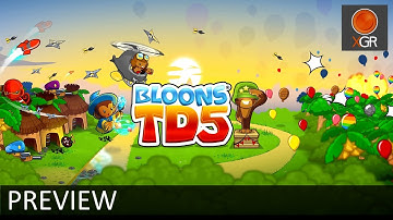 Preview - Bloons TD5 - Xbox One Gameplay