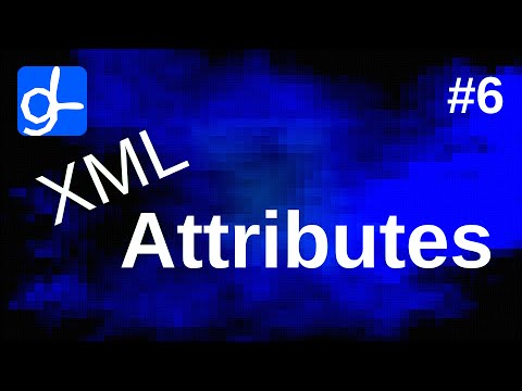 XML Attributes • Web Development 6