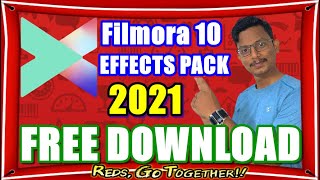 Filmora X Effect Pack Download  2021 | Filmora X Effect Packs 2021 | 1000+ New Effects Free