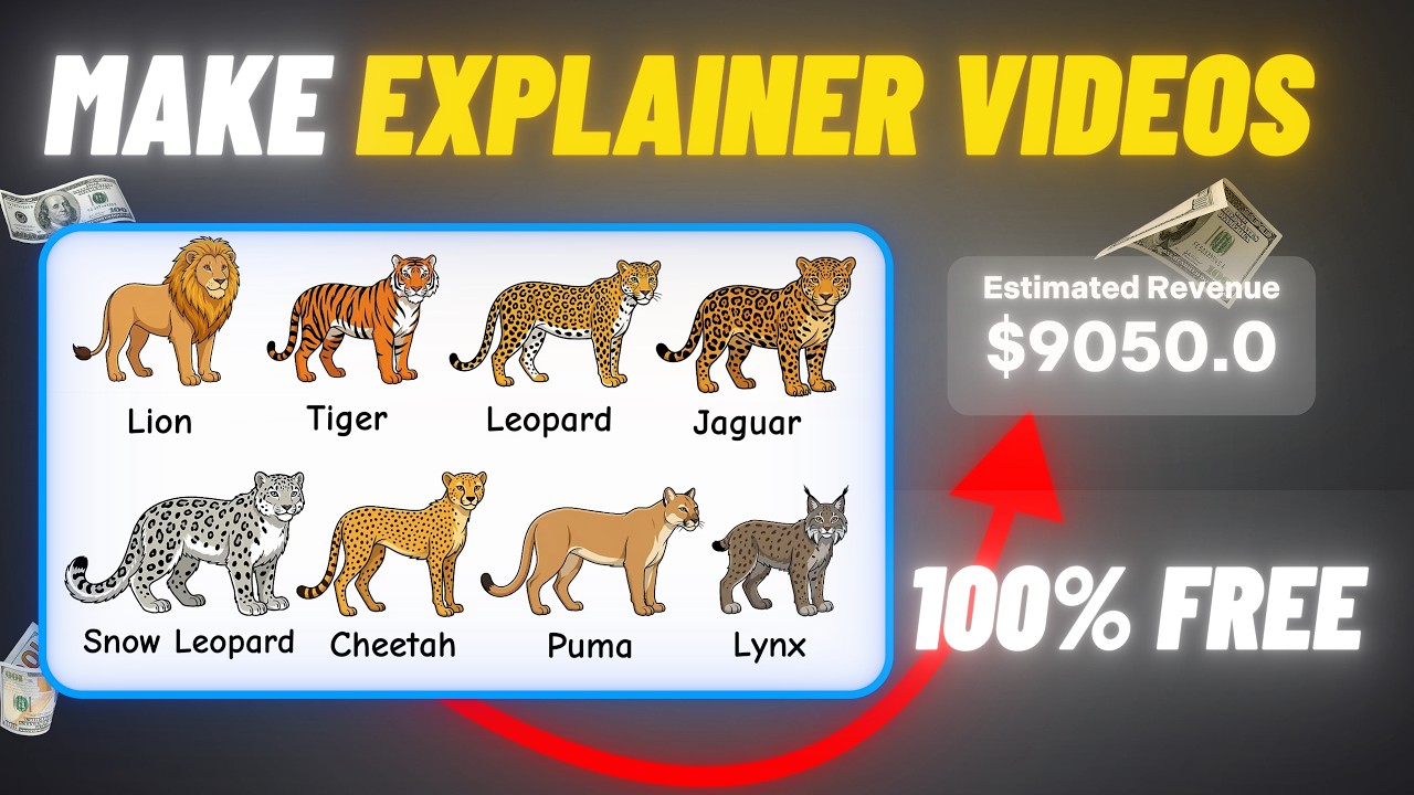 Beginners Guide To Making AI Explainer Videos for YouTube - YouTube