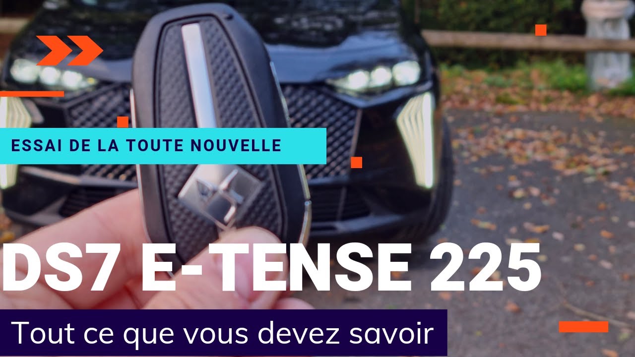 La Nouvelle DS7 se réinvente avec éclat. - YouTube