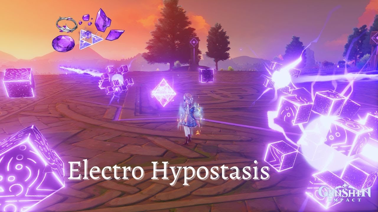 [ Genshin Impact ] - How to beat Electro Hypostasis - YouTube