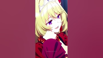 Helvetius,Karen Hikikomari Kyuuketsuki no Monmon│Kali Uchis - Moonlight [Anime4k/edit]