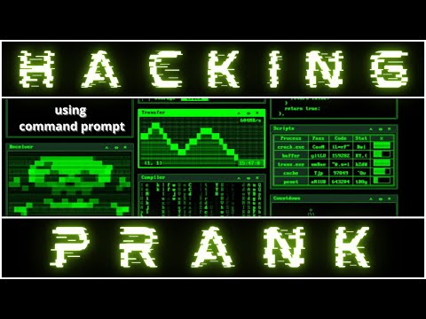 Two Hacking Pranks Using Windows Command Prompt (cmd) Ι FEATURED