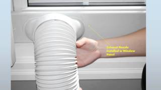 AeonAir Portable Air Conditioner Instructional