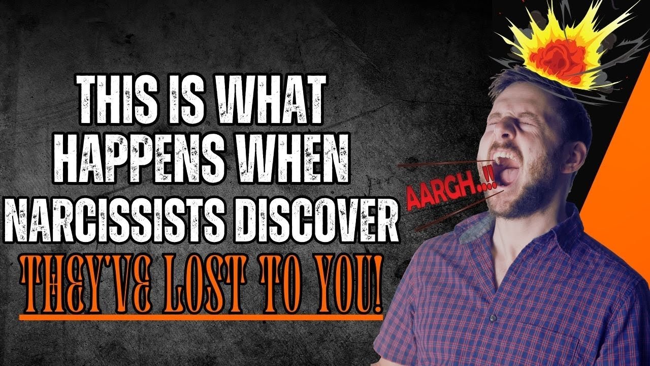 🔴 This Is What Happens When Narcissists Discover They've Lost to You 🤬 ...