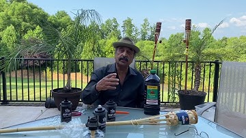 How to assemble and use TIKI Torch
