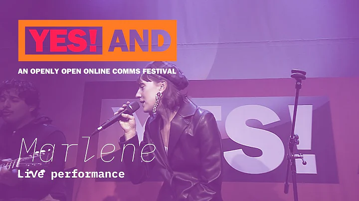 Marlene - Live at Yes And Festival