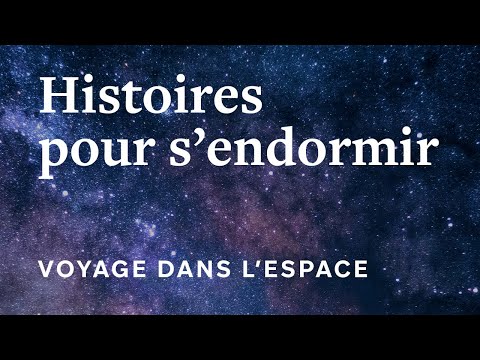 HISTOIRE POUR S'ENDORMIR⎜Voyage dans l’Espace (Role play, Hypnose)